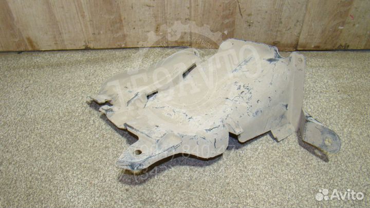 Пыльник двигателя боковой правый Renault Sandero 1