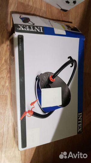 Насос Intex для матрасов и тд