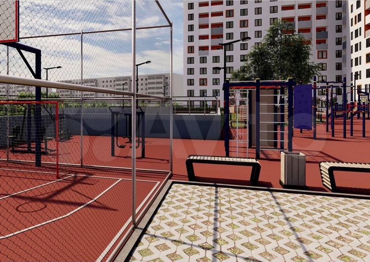 3-к. квартира, 77 м², 19/23 эт.