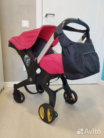 Коляска автолюлька darex 4в1