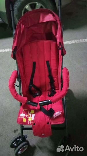 Прогулочная коляска