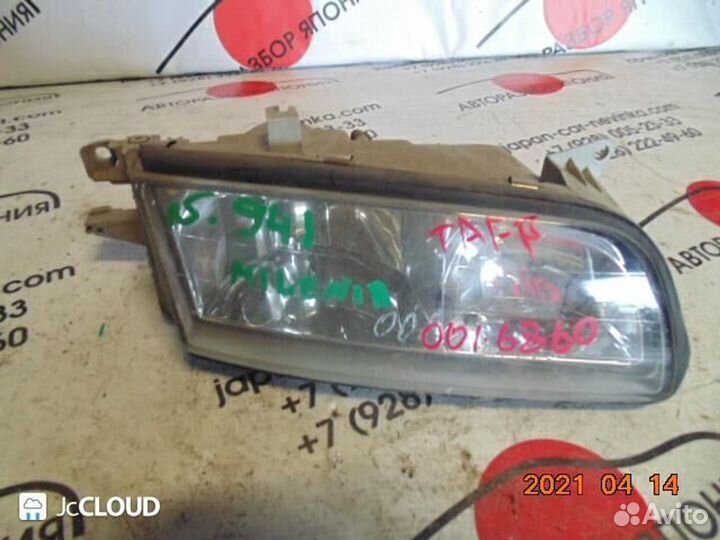 Фара на mazda millenia tafp