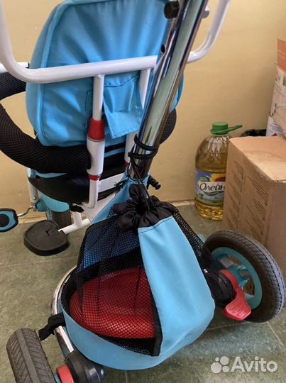 Велосипед бу детский с управлением