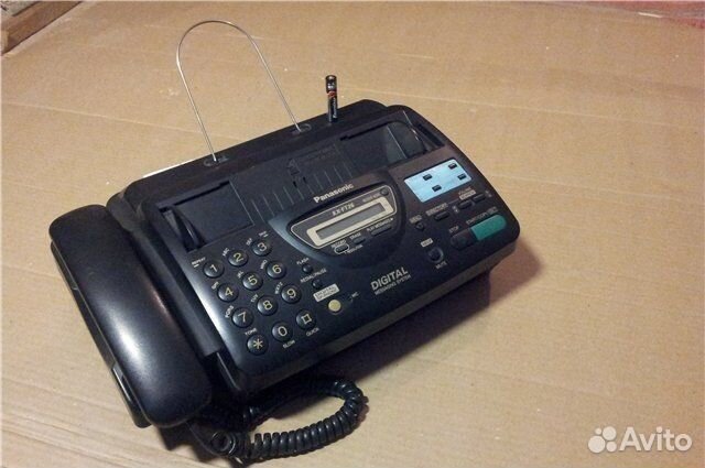 Факс Panasonic