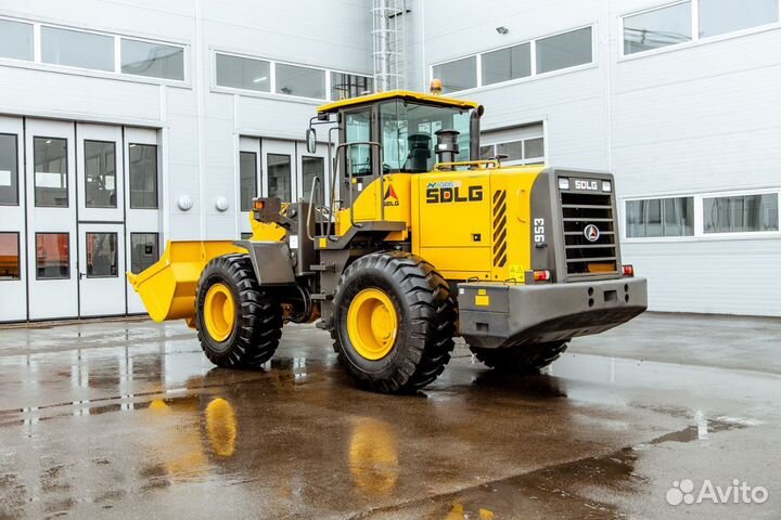 Фронтальный погрузчик SDLG (LGCE) L953F, 2023