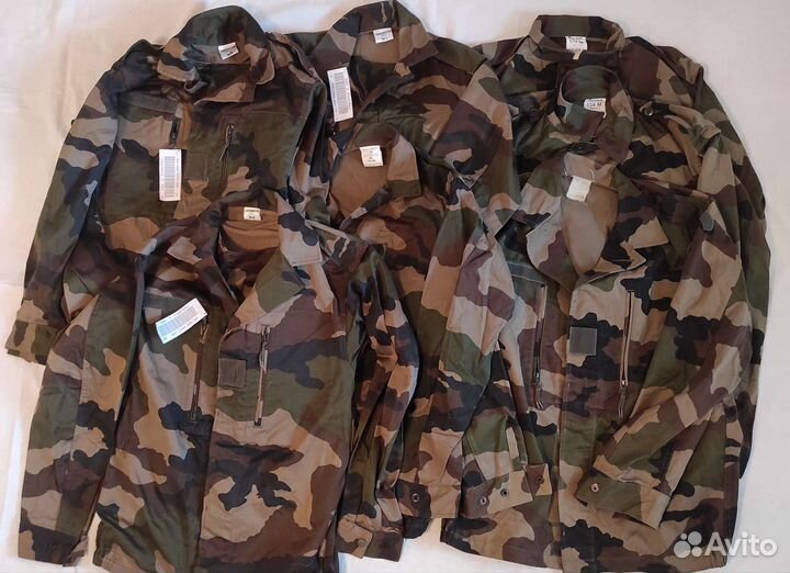 Куртка полевая армии Франции F2 CCE Camo