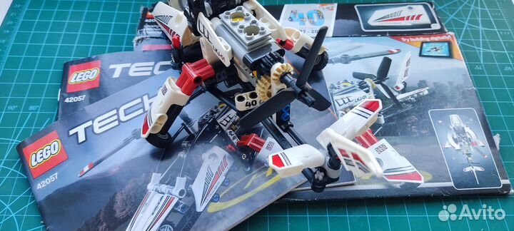 Lego Technic 42057 (Сверхлёгкий вертолёт)