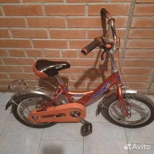 Детский велосипед