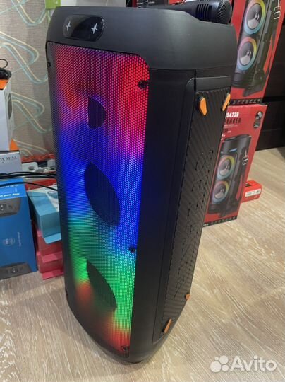 Блютуз колонка большая 75см