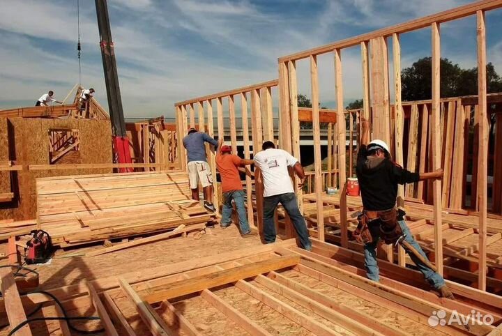 Требуются плотники в Сочи на дер. бытовки +проезд