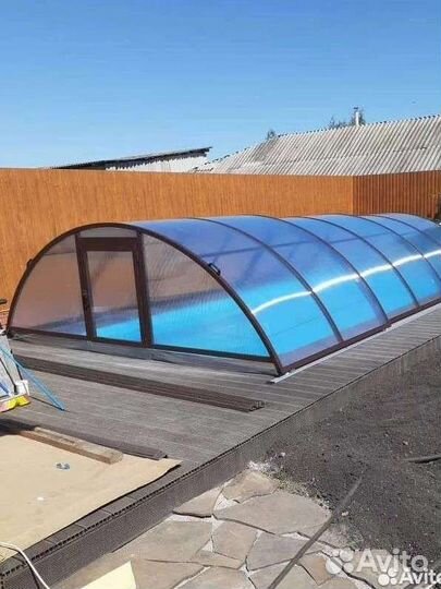 Павильон для бассейна