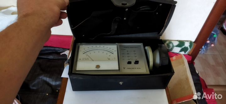 Люксметр Ю-116