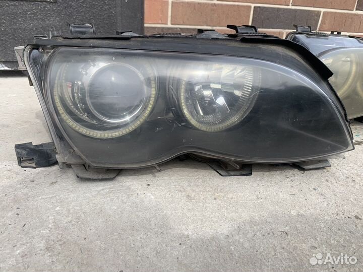 Фары бмв е46 рестайлинг