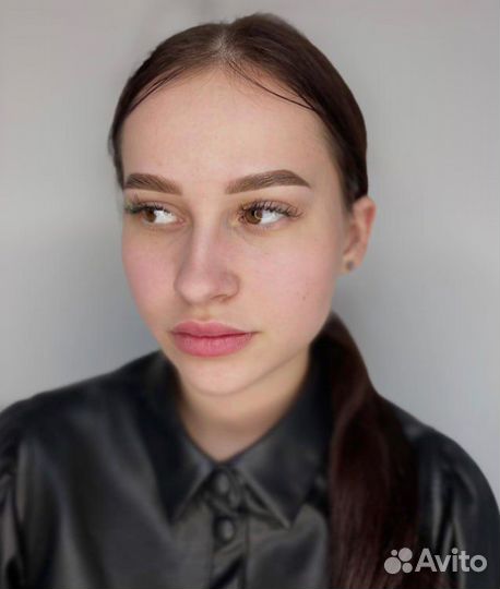 Требуются модели на брови