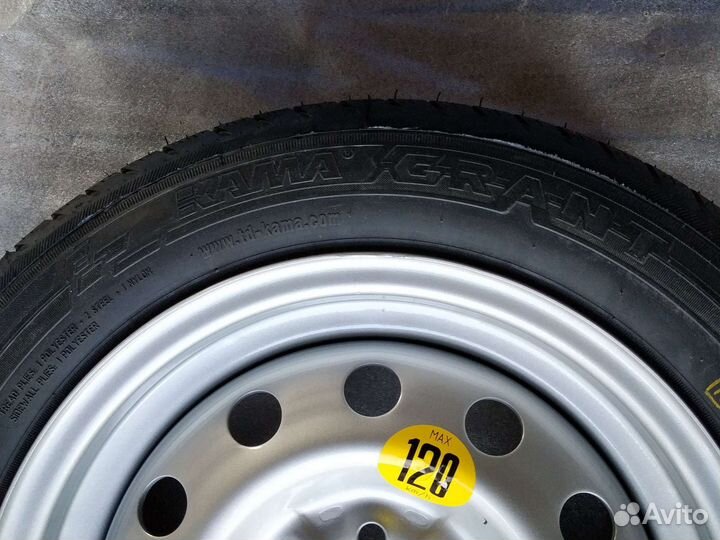 Колесо r14 Лада гранта фл