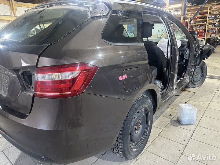 LADA Vesta SW Лада Веста св Разбор запчасти