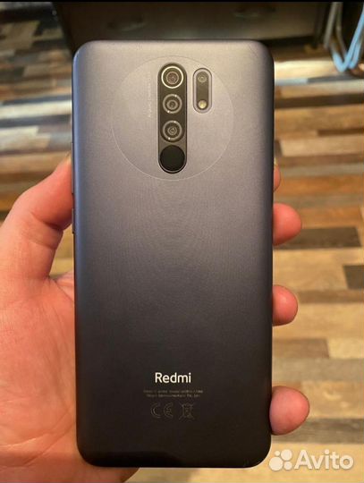 Xiaomi Redmi 9, 3/32 ГБ