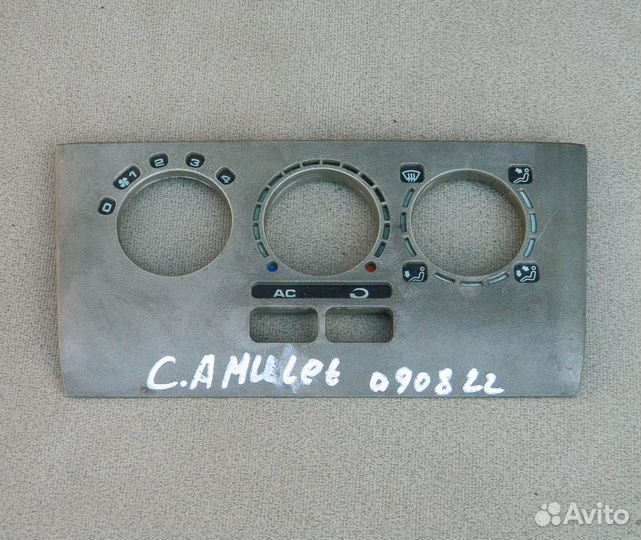 Накладка торпедо Chery Amulet