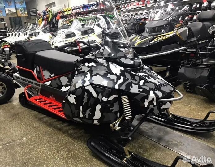 Снегоход promax SRX-700 hunter PRO