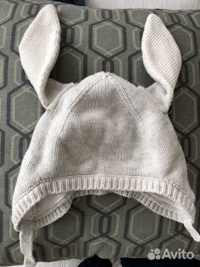 Шапка детская H&M Зайчик 92-98