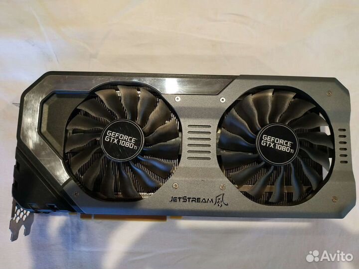 Видеокарта gtx 1080 ti 11 gb