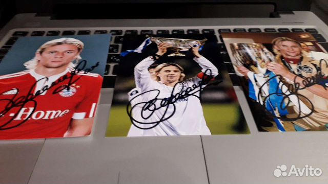 Автографы Анатолий Тимощук