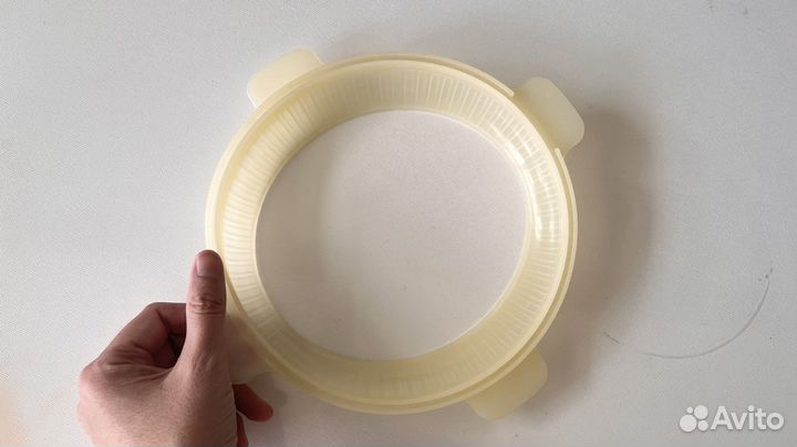 Силиконовая форма Эклипс для муссовых тортов