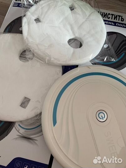 Робот пылесос sweep