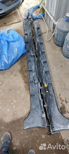 Пороги мазда 6