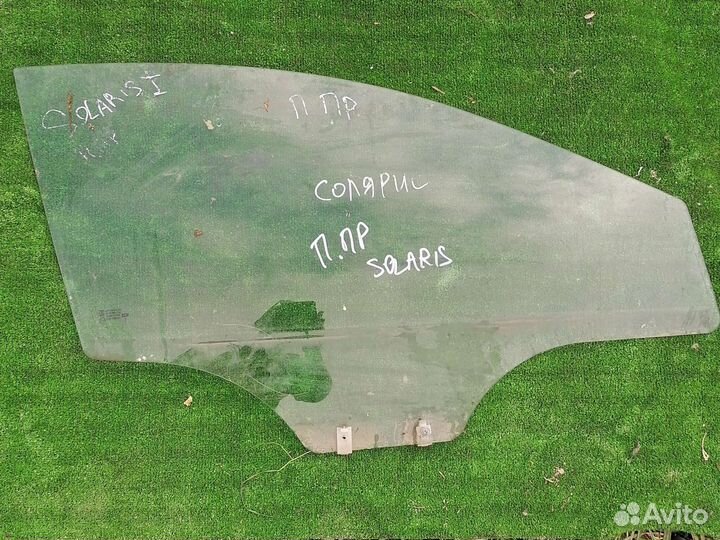 Стекло переднее хендац солярис