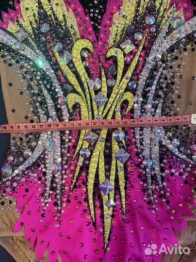 Купальник для художественной гимнастики