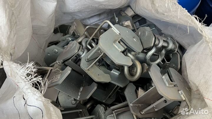 Замок клиновой винтовой для опалубки