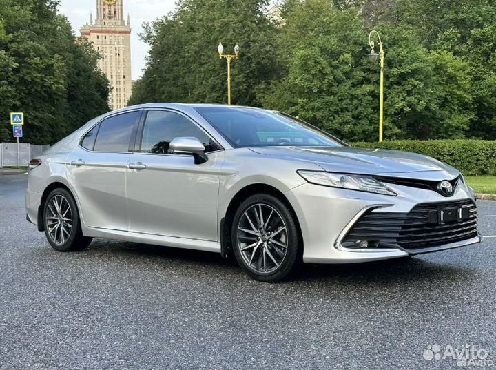 Аренда Авто с выкупом Toyota Camry (Рассрочка)