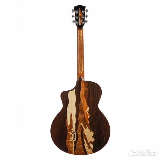 Meridaextrema Summer гитара акустическая с чехлом (Новая, Гарантия)