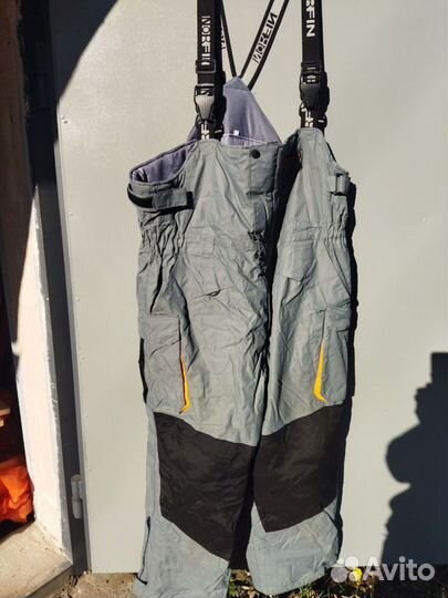 Зимний костюм мужской для охоты и рыбалки