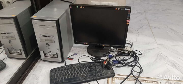 Компьютер работает отлично