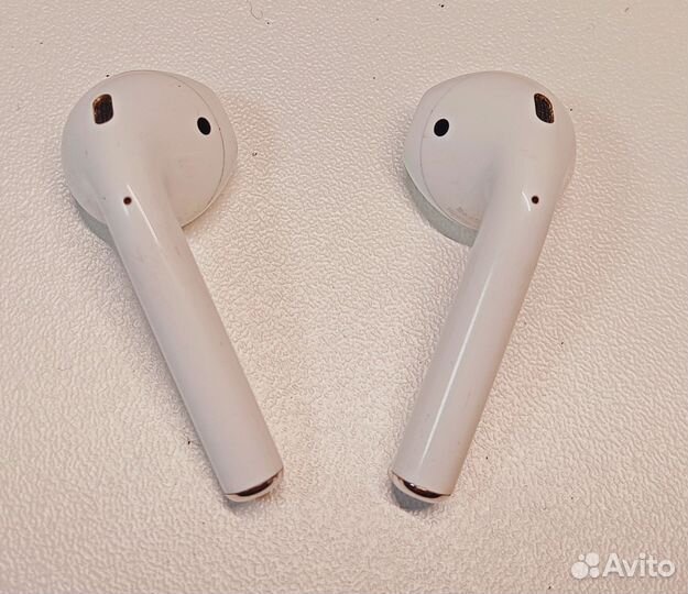 Наушники apple airpods 2 без кейса