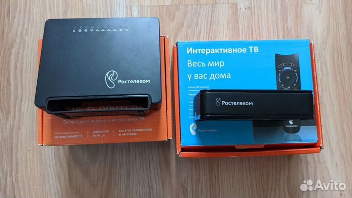 Комплект Ростелеком