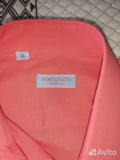 Рубашка школьная