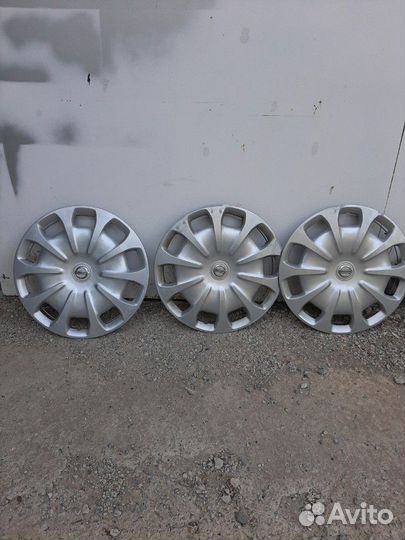 Колпак R15 Nissan Almera G15 Ниссан Альмера G15