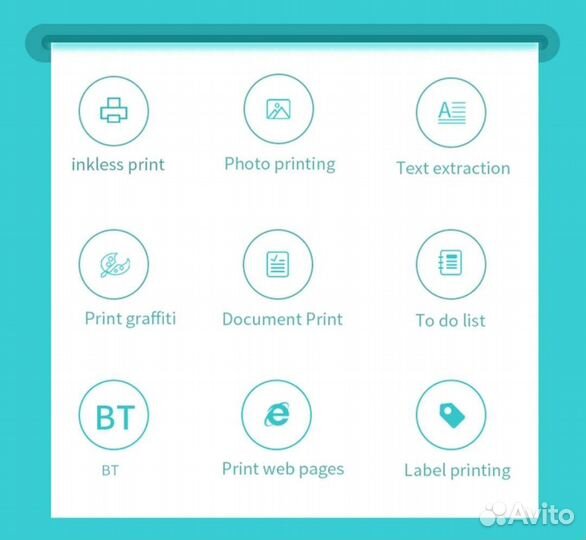 Термопринтер mini