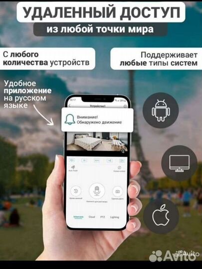 Уличная Wi Fi камера новая