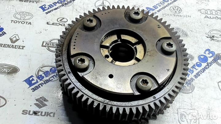 Регулятор фаз газораспределения (справо) впуск Mer