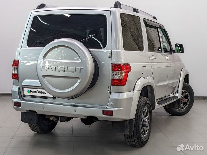 УАЗ Patriot 2.7 AT, 2020, 83 089 км
