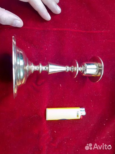 Подсвечник бронза