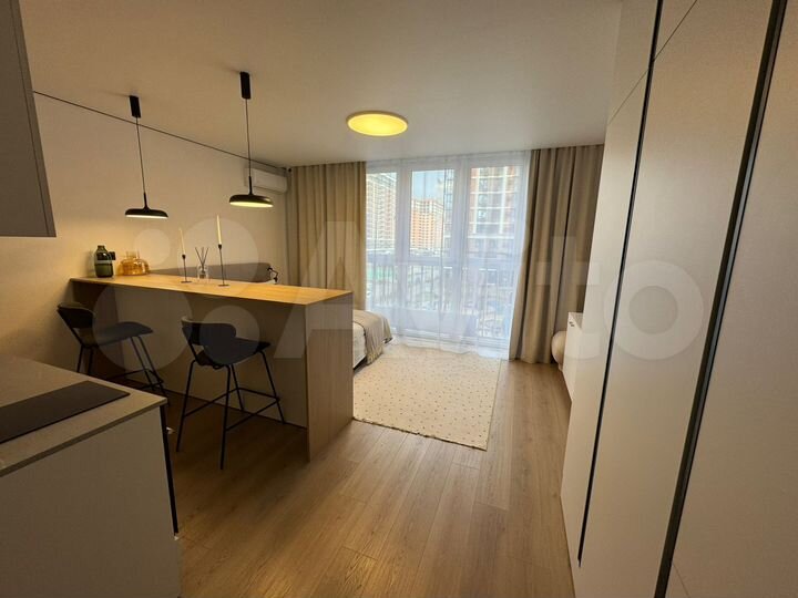 Квартира-студия, 27,6 м², 6/16 эт.