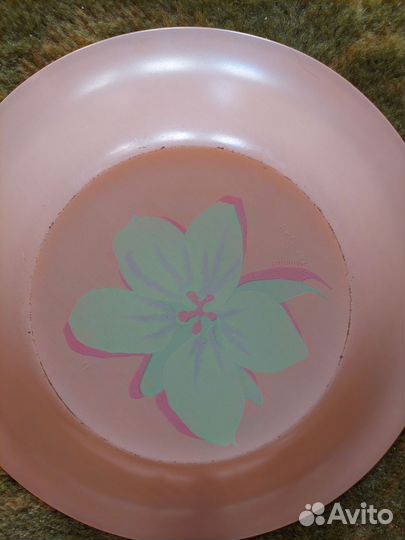 Тарелки суповые luminarc и дулево детские набором