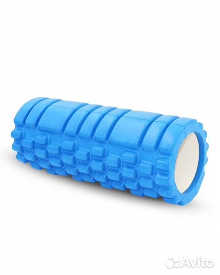 Ролик для мфр голубой