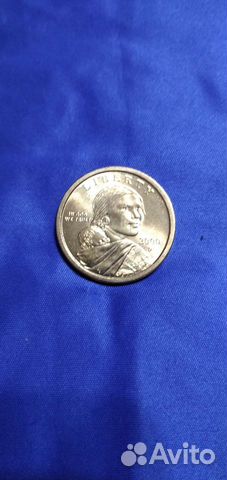 Монета Индианка Сакагевея