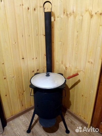 Печи для казана